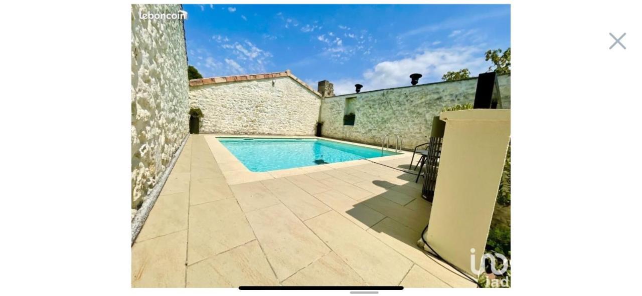 La Maison Blanche A Saint-Yzans-De-Medoc Bagian luar foto