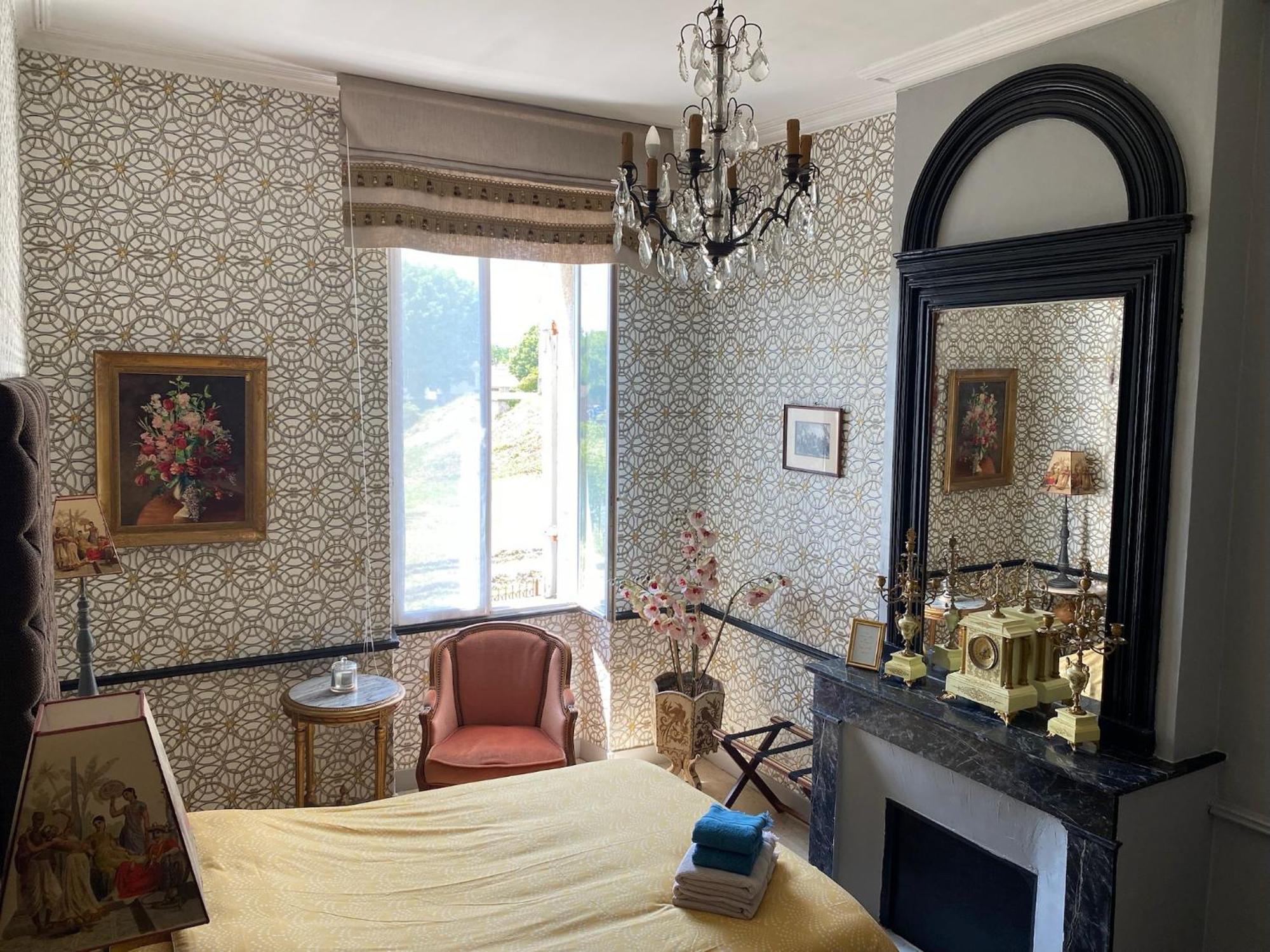 La Maison Blanche A Saint-Yzans-De-Medoc Bagian luar foto